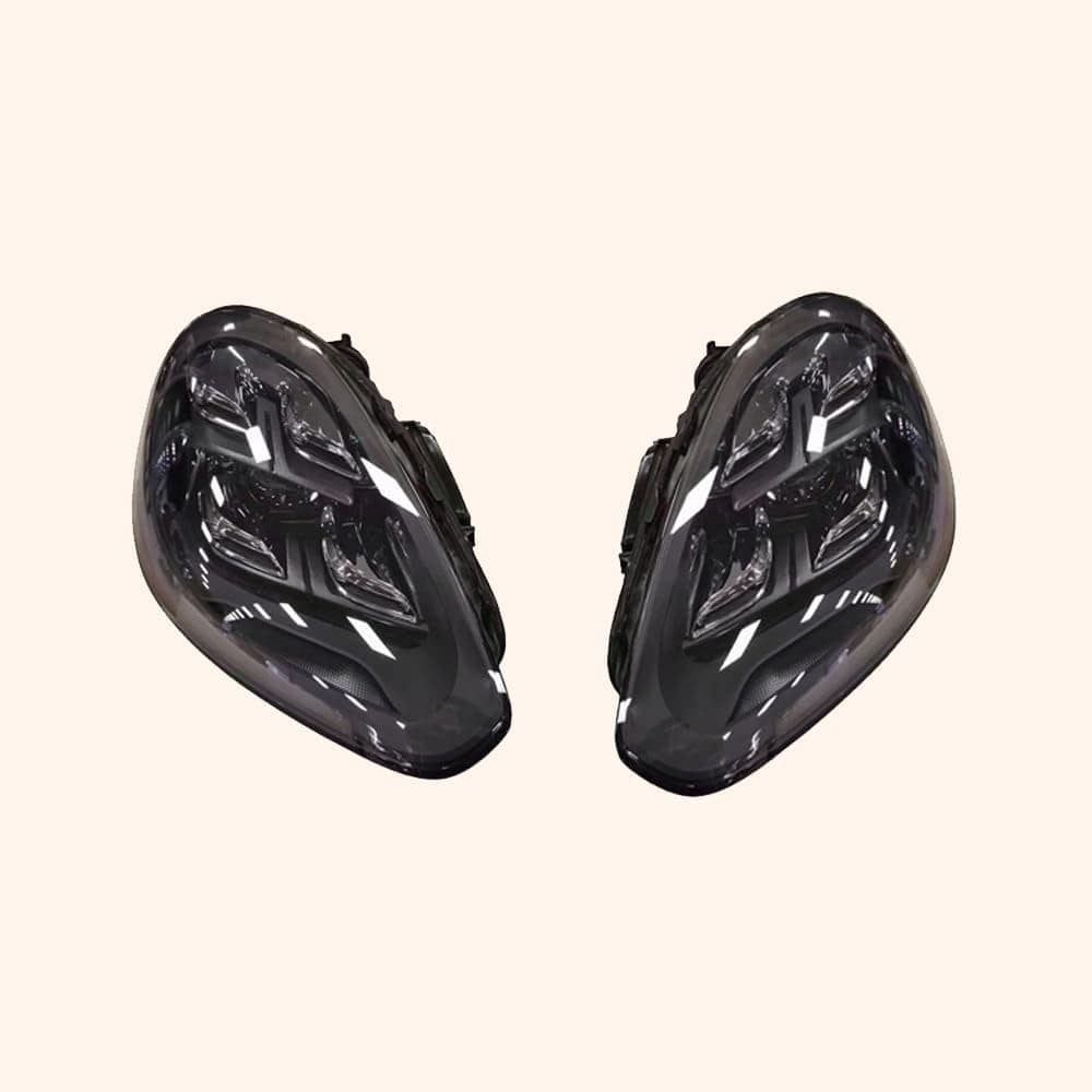 Kazento For Porsche Cayenne 958.2 2015-17 Matrix LED Laser DRL Headlight (up to 18-23) Kazento Carbon Parts 车身侧板 9582-DRL-1823