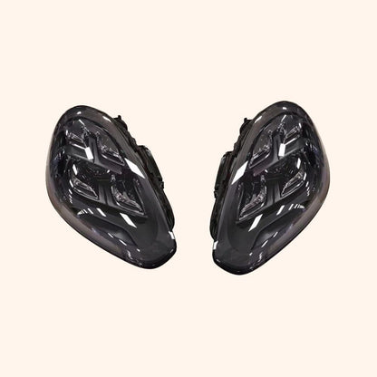 Kazento For Porsche Cayenne 958.2 2015-17 Matrix LED Laser DRL Headlight (up to 18-23) Kazento Carbon Parts 车身侧板 9582-DRL-1823