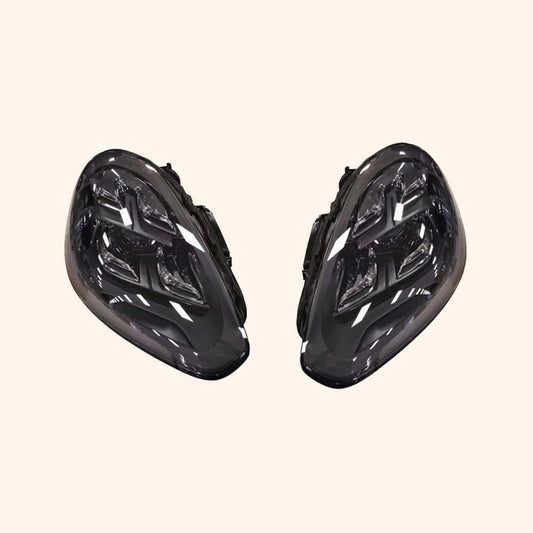 Kazento For Porsche Cayenne 958.2 2015-17 Matrix LED Laser DRL Headlight (up to 18-23)