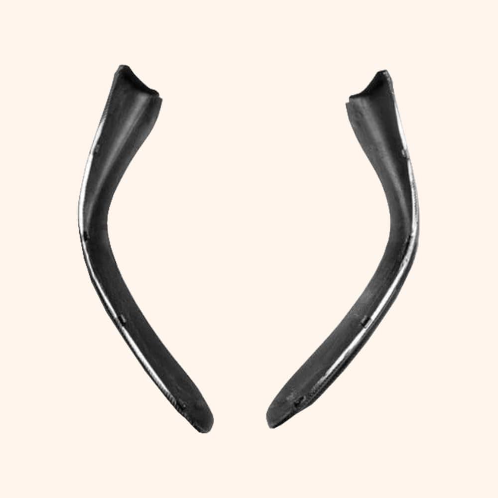 Kazento For Porsche Cayman (987.1 Only) 05-08 OE Carbon Fiber Front Bumper Lip 2pcs Kazento Carbon Parts 车身侧板 987-FL-OE-CF