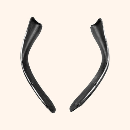 Kazento For Porsche Cayman (987.1 Only) 05-08 OE Carbon Fiber Front Bumper Lip 2pcs Kazento Carbon Parts 车身侧板 987-FL-OE-CF