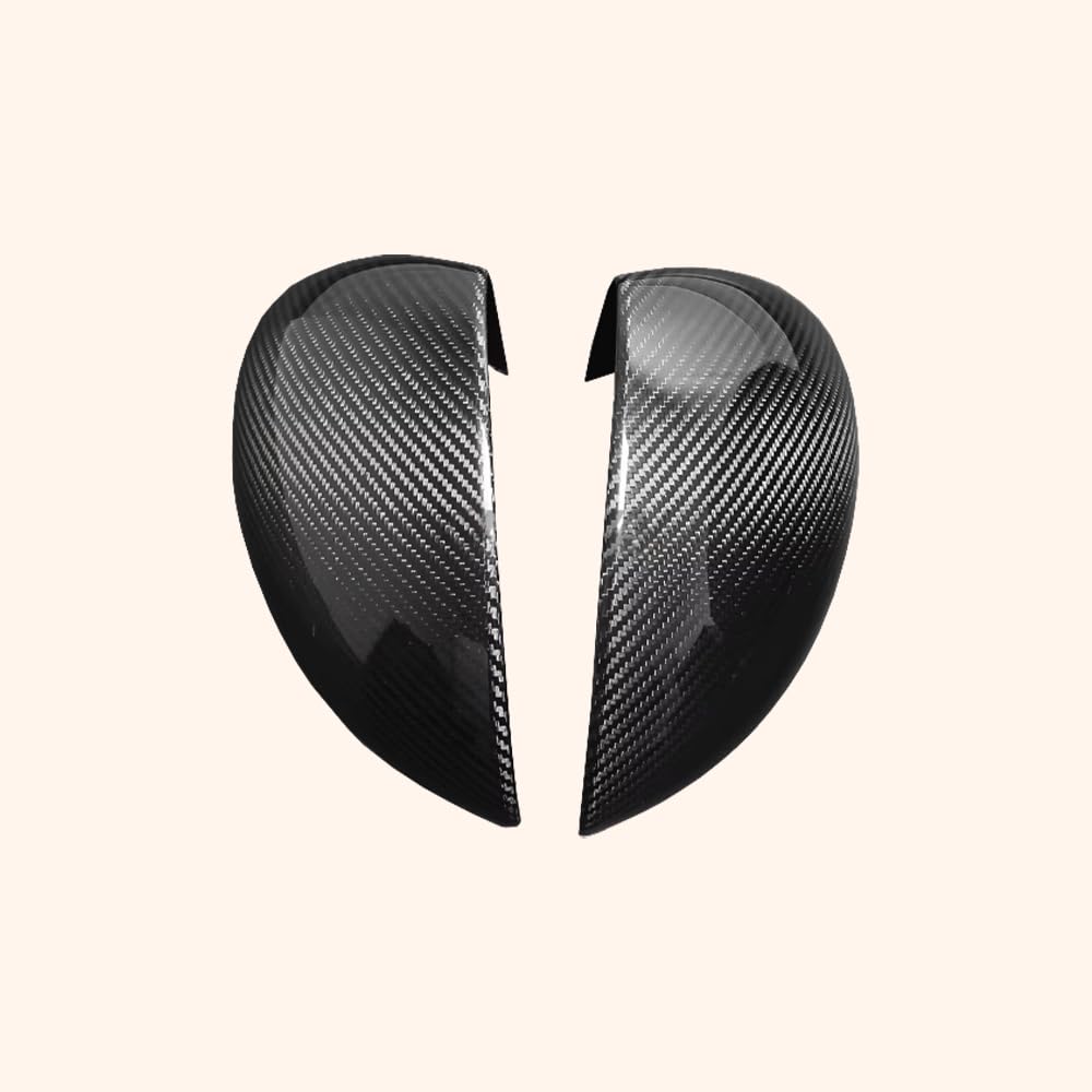 Kazento For Porsche Macan 2014-2021 KZ Carbon Fiber Side Rearview Mirror Cover Pair