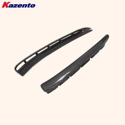 Kazento For Porsche Panamera Turbo S 4S 970 2010-15 Carbon Fiber Front Fender Side Vent Kazento Carbon Parts 车身侧板 PANA-FV-DMC-CF