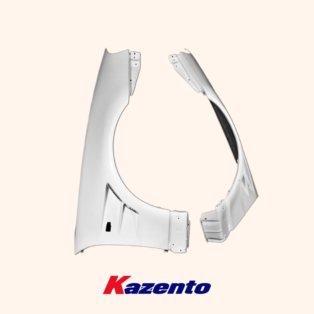Kazento For R34 Gtr Bn For Nissan Skyline Front Fender Fiber Glass Kazento Carbon Parts 车身侧板 R34-FF-BN-GTR-FRP