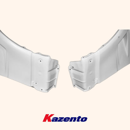 Kazento For R34 Gtr Bn For Nissan Skyline Front Fender Fiber Glass Kazento Carbon Parts 车身侧板 R34-FF-BN-GTR-FRP
