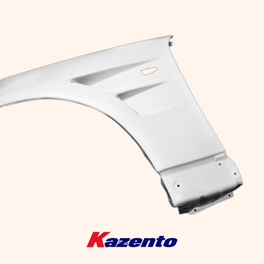 Kazento For R34 Gtr Bn For Nissan Skyline Front Fender Fiber Glass Kazento Carbon Parts 车身侧板 R34-FF-BN-GTR-FRP