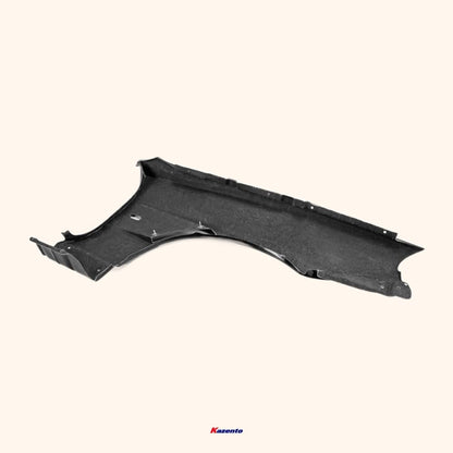 Kazento For R34 Gtr Bnr34 For Nissan Bv2 Style Front Vented Fender Fiber Glass Kazento Carbon Parts 车身侧板 R34-FF-BV2-GTR-FRP