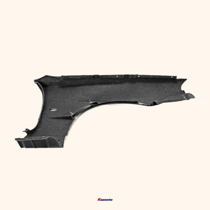 Kazento For R34 Gtr Bnr34 For Nissan Bv2 Style Front Vented Fender Fiber Glass Kazento Carbon Parts 车身侧板 R34-FF-BV2-GTR-FRP