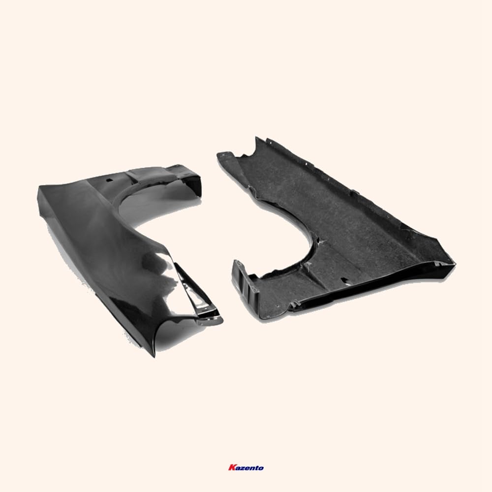 Kazento For R34 Gtr Bnr34 For Nissan Bv2 Style Front Vented Fender Fiber Glass Kazento Carbon Parts 车身侧板 R34-FF-BV2-GTR-FRP