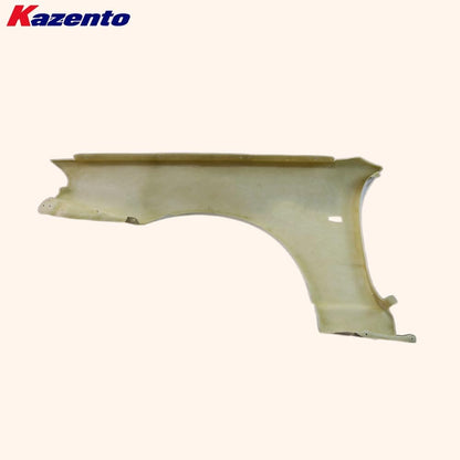 Kazento For R34 Gtr For Nissan Skyline Oem-Style Front Fender Fiber Glass Kazento Carbon Parts 车身侧板 R34-FF-OE-GTR-FRP