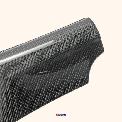 Kazento For R34 Gtr Oem For Nissan Front Fender Mug Guard 2Pcs Carbon Fiber Kazento Carbon Parts 车身侧板 R34-FFADD-GTR-CF