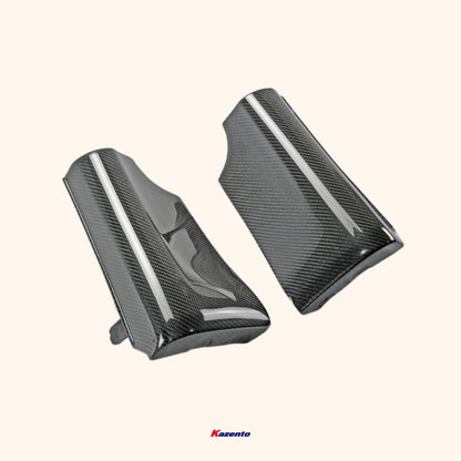 Kazento For R34 Gtr Oem For Nissan Front Fender Mug Guard 2Pcs Carbon Fiber Kazento Carbon Parts 车身侧板 R34-FFADD-GTR-CF