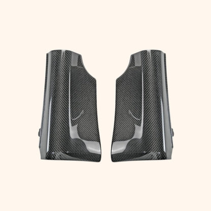Kazento For R34 Gtr Oem For Nissan Front Fender Mug Guard 2Pcs Carbon Fiber Kazento Carbon Parts 车身侧板 R34-FFADD-GTR-CF