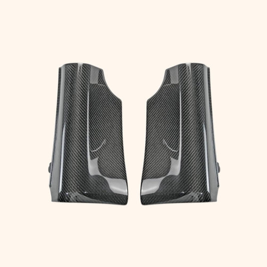 Kazento For R34 Gtr Oem For Nissan Front Fender Mug Guard 2Pcs Carbon Fiber Kazento Carbon Parts 车身侧板 R34-FFADD-GTR-CF