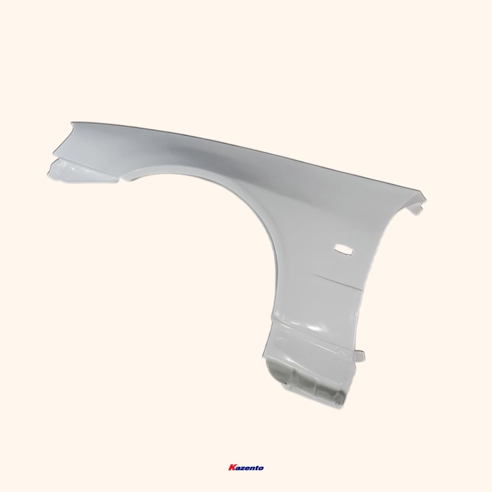 Kazento For R34 Gtt Zt Type For Nissan Front Fender (Can Only Fitted With Conversion Side & Rear Fender) Fiber Glass Kazento Carbon Parts 车身侧板 R34-FF-ZT-GTT-FRP