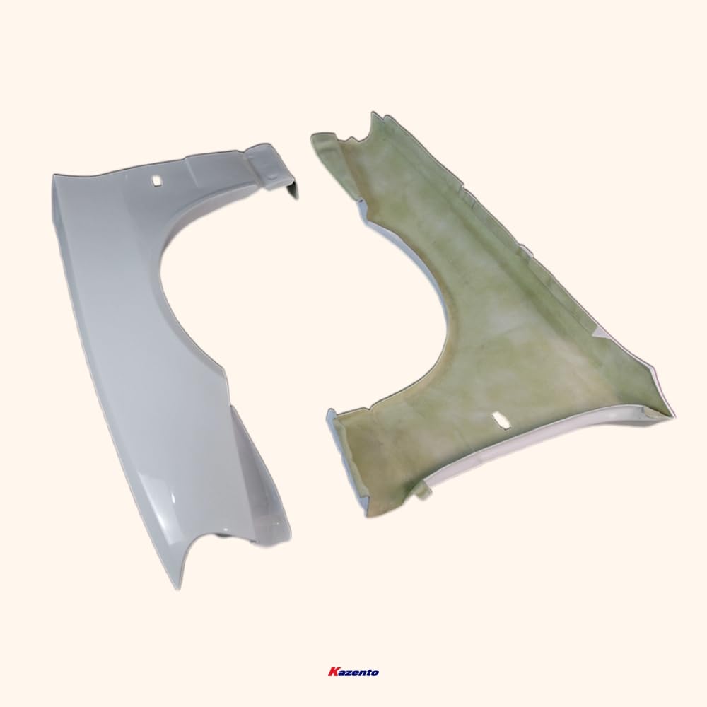 Kazento For R34 Gtt Zt Type For Nissan Front Fender (Can Only Fitted With Conversion Side & Rear Fender) Fiber Glass Kazento Carbon Parts 车身侧板 R34-FF-ZT-GTT-FRP
