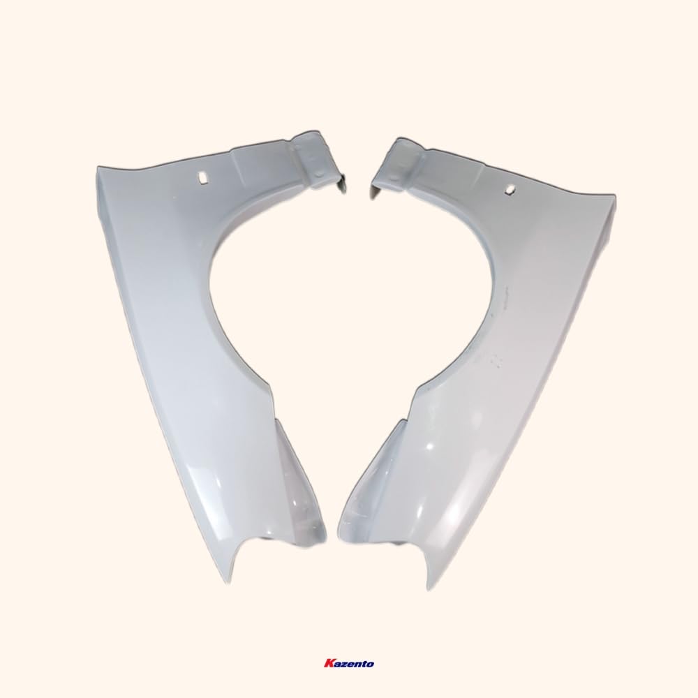 Kazento For R34 Gtt Zt Type For Nissan Front Fender (Can Only Fitted With Conversion Side & Rear Fender) Fiber Glass Kazento Carbon Parts 车身侧板 R34-FF-ZT-GTT-FRP