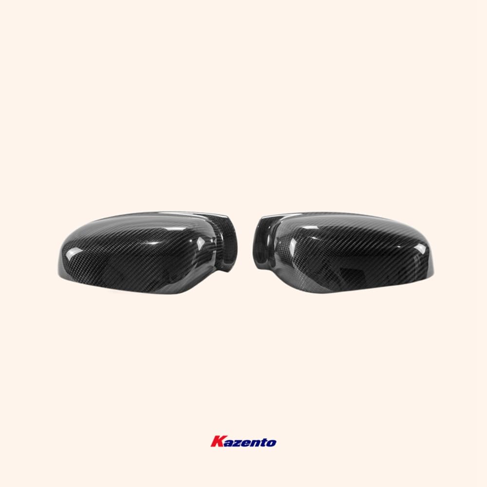 Kazento For R34 Skyline For Nissan Mirror Cover Carbon Fiber Kazento Carbon Parts 车身侧板 R34-MC-CF