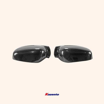 Kazento For R34 Skyline For Nissan Mirror Cover Carbon Fiber Kazento Carbon Parts 车身侧板 R34-MC-CF