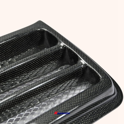 Kazento For R35 Gtr 08-16 Cs Style For Nissan Rear Bumper Duct Carbon Fiber Kazento Carbon Parts 车身侧板 R35-BV-R-CS-CF
