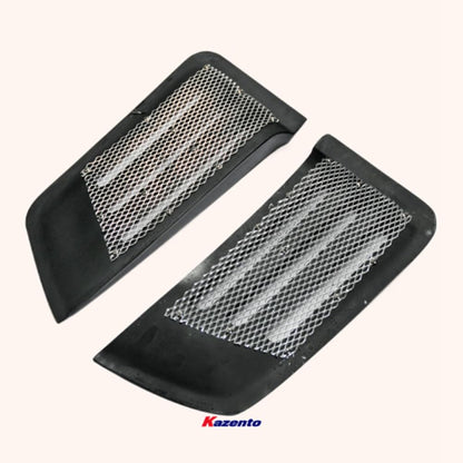 Kazento For R35 Gtr 08-16 Cs Style For Nissan Rear Bumper Duct Carbon Fiber