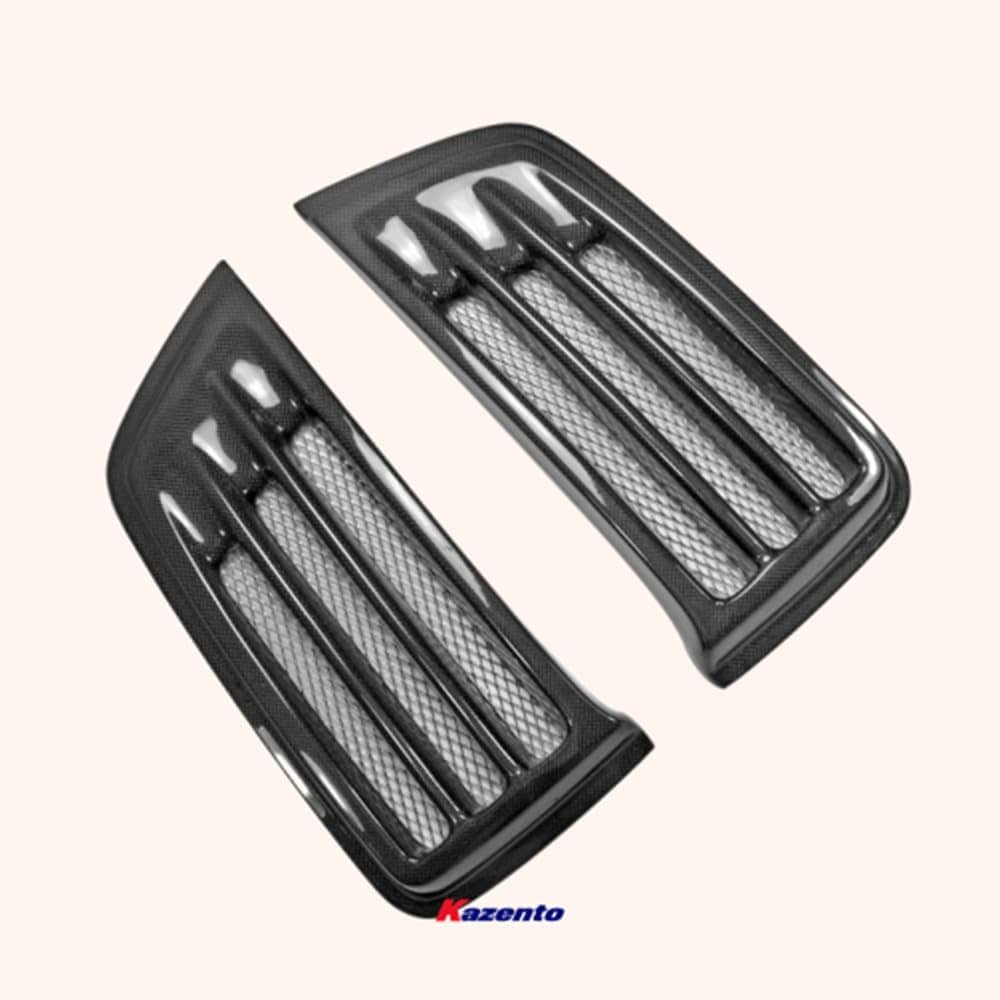 Kazento For R35 Gtr 08-16 Cs Style For Nissan Rear Bumper Duct Carbon Fiber