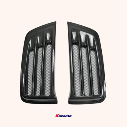 Kazento For R35 Gtr 08-16 Cs Style For Nissan Rear Bumper Duct Carbon Fiber