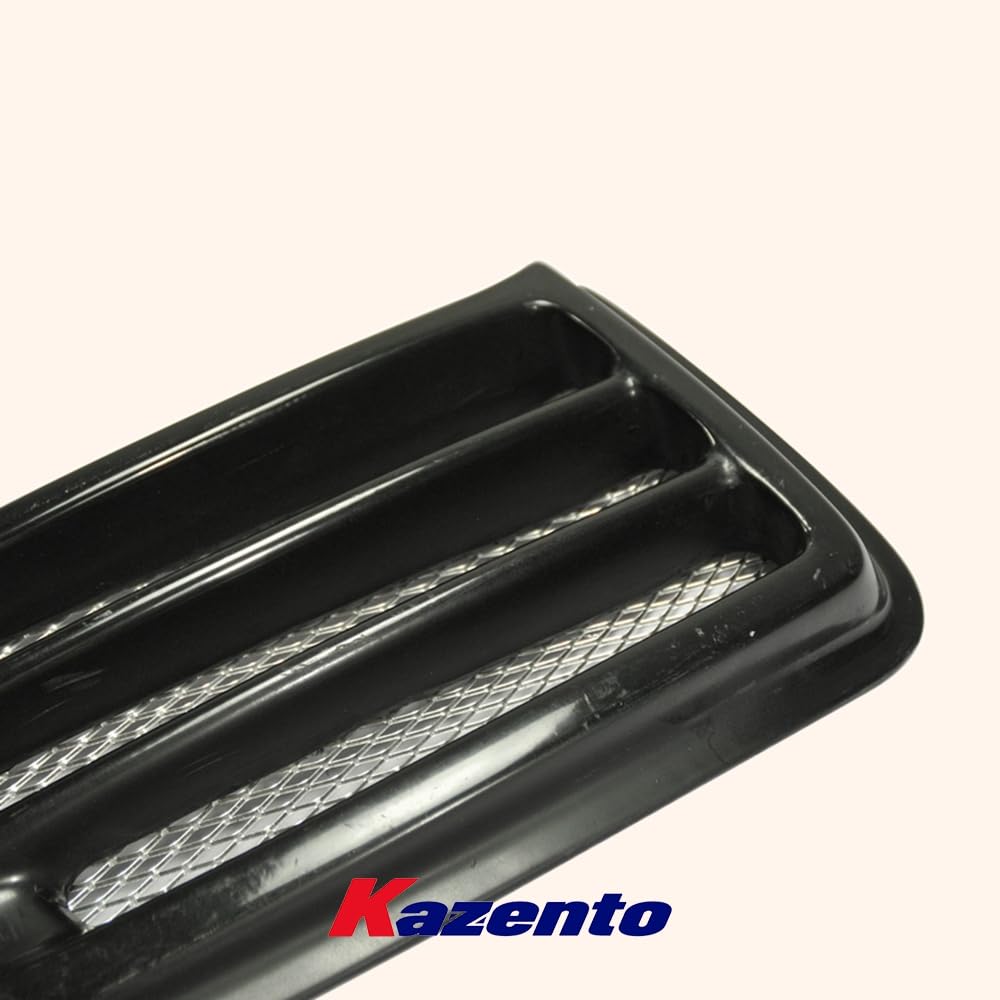 Kazento For R35 Gtr 08-16 Cs Style For Nissan Rear Bumper Duct Fiber Glass Kazento Carbon Parts 车身侧板 R35-BV-R-CS-FRP