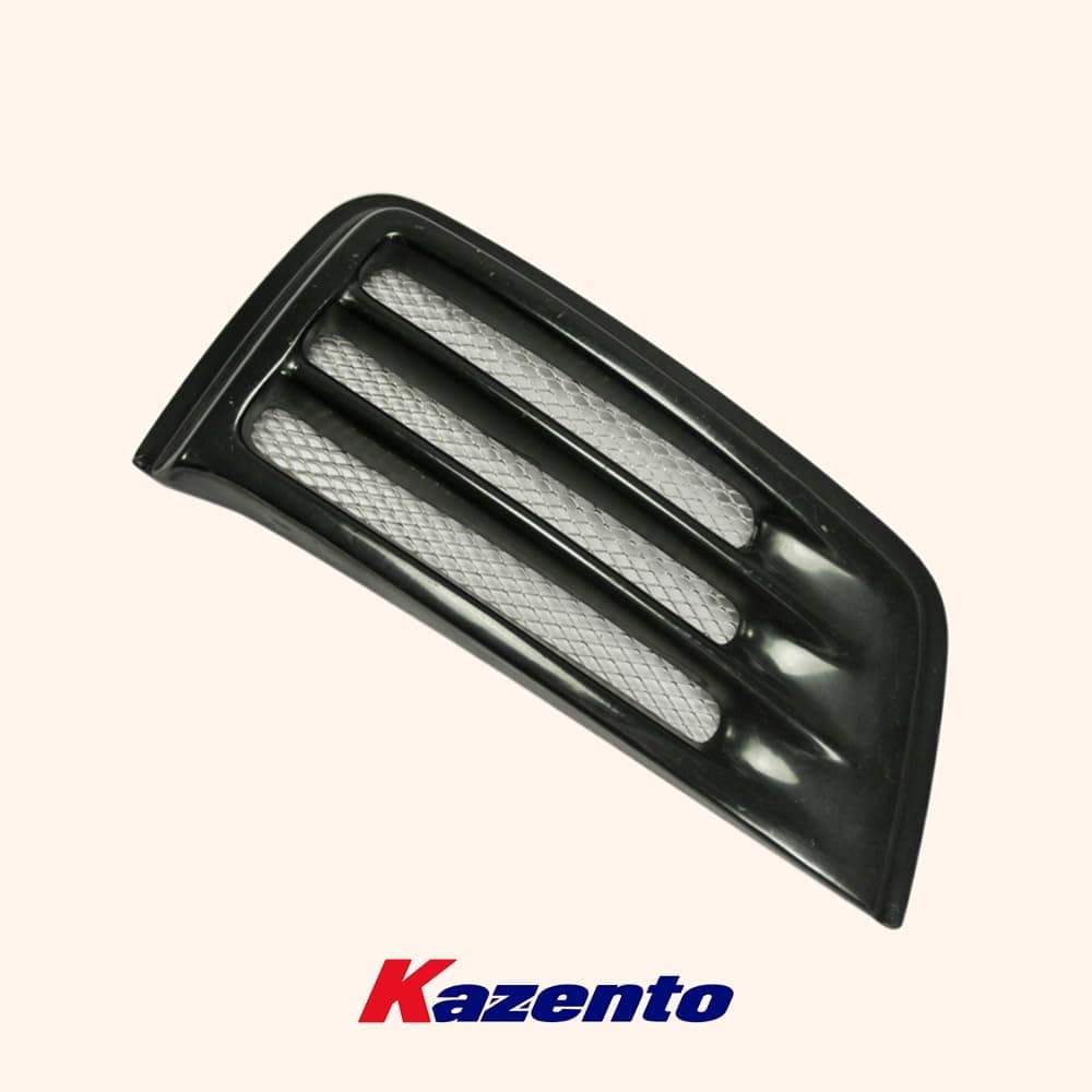 Kazento For R35 Gtr 08-16 Cs Style For Nissan Rear Bumper Duct Fiber Glass Kazento Carbon Parts 车身侧板 R35-BV-R-CS-FRP