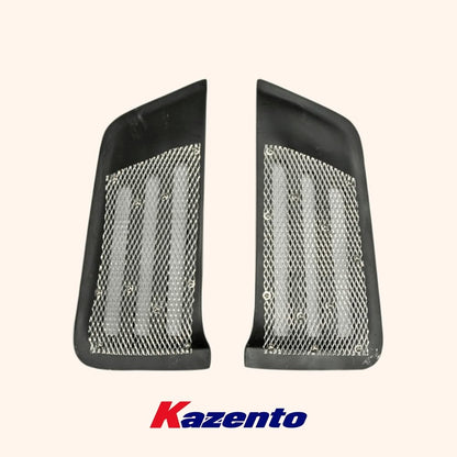 Kazento For R35 Gtr 08-16 Cs Style For Nissan Rear Bumper Duct Fiber Glass Kazento Carbon Parts 车身侧板 R35-BV-R-CS-FRP