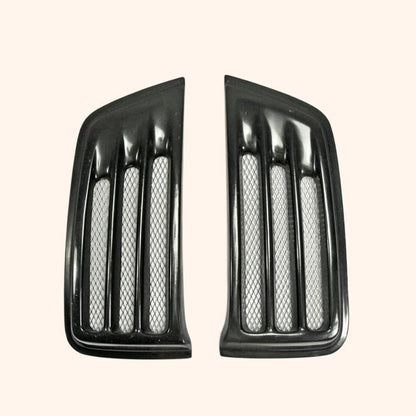 Kazento For R35 Gtr 08-16 Cs Style For Nissan Rear Bumper Duct Fiber Glass Kazento Carbon Parts 车身侧板 R35-BV-R-CS-FRP