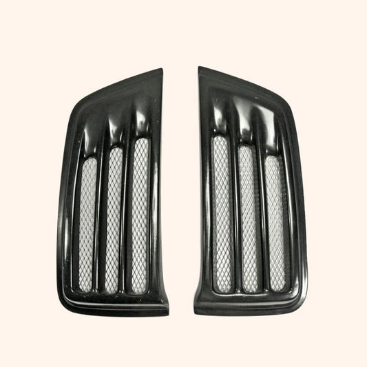 Kazento For R35 Gtr 08-16 Cs Style For Nissan Rear Bumper Duct Fiber Glass Kazento Carbon Parts 车身侧板 R35-BV-R-CS-FRP