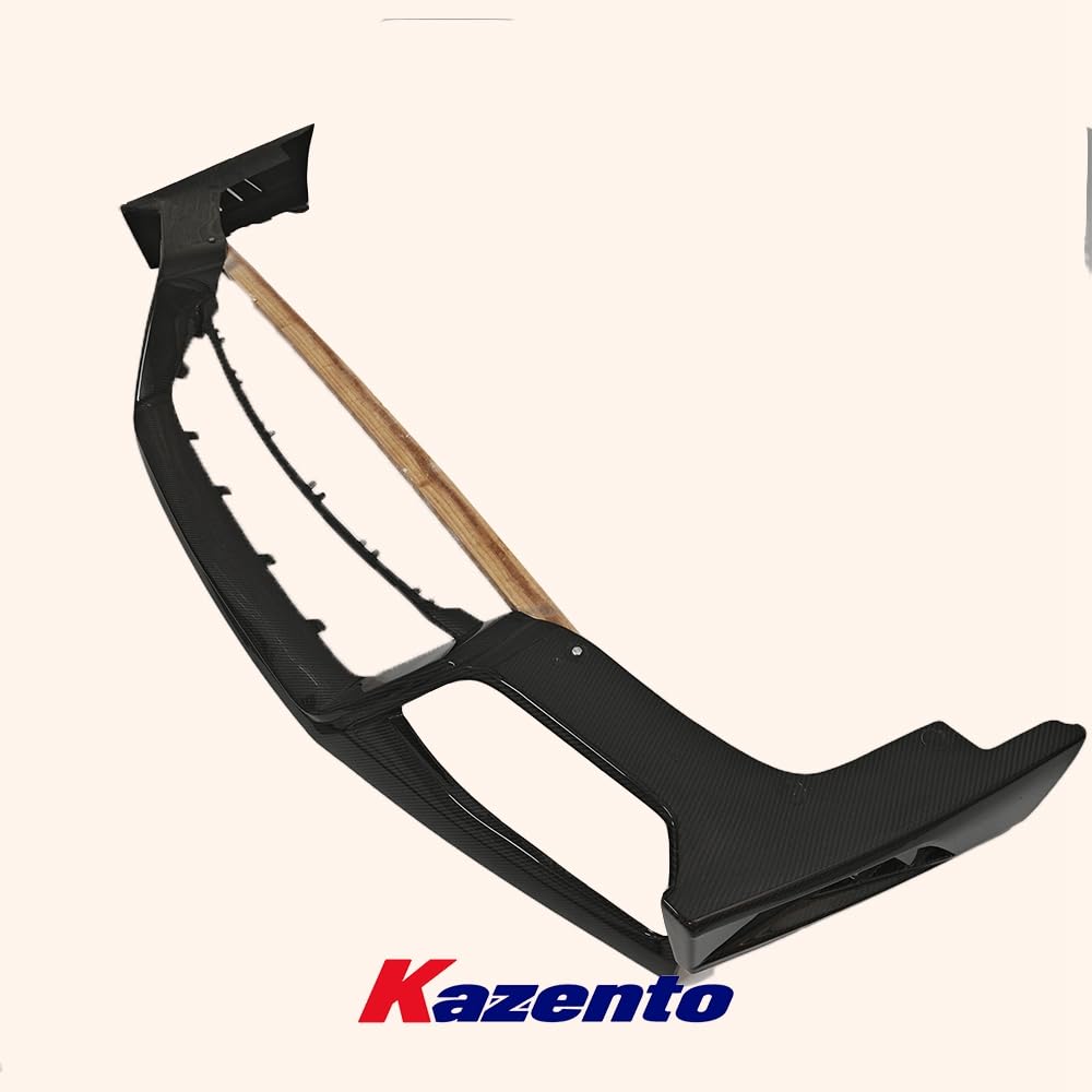 Kazento For R35 GTR  For Nissan 2017on OE Style Carbon Fiber Rear Bumper Diffuser Lip Kazento Carbon Parts 车身侧板 R35-RL-OE-17-CF