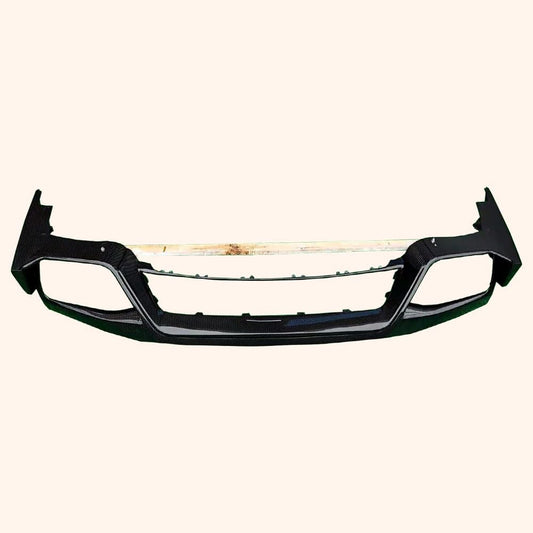 Kazento For R35 GTR  For Nissan 2017on OE Style Carbon Fiber Rear Bumper Diffuser Lip Kazento Carbon Parts 车身侧板 R35-RL-OE-17-CF
