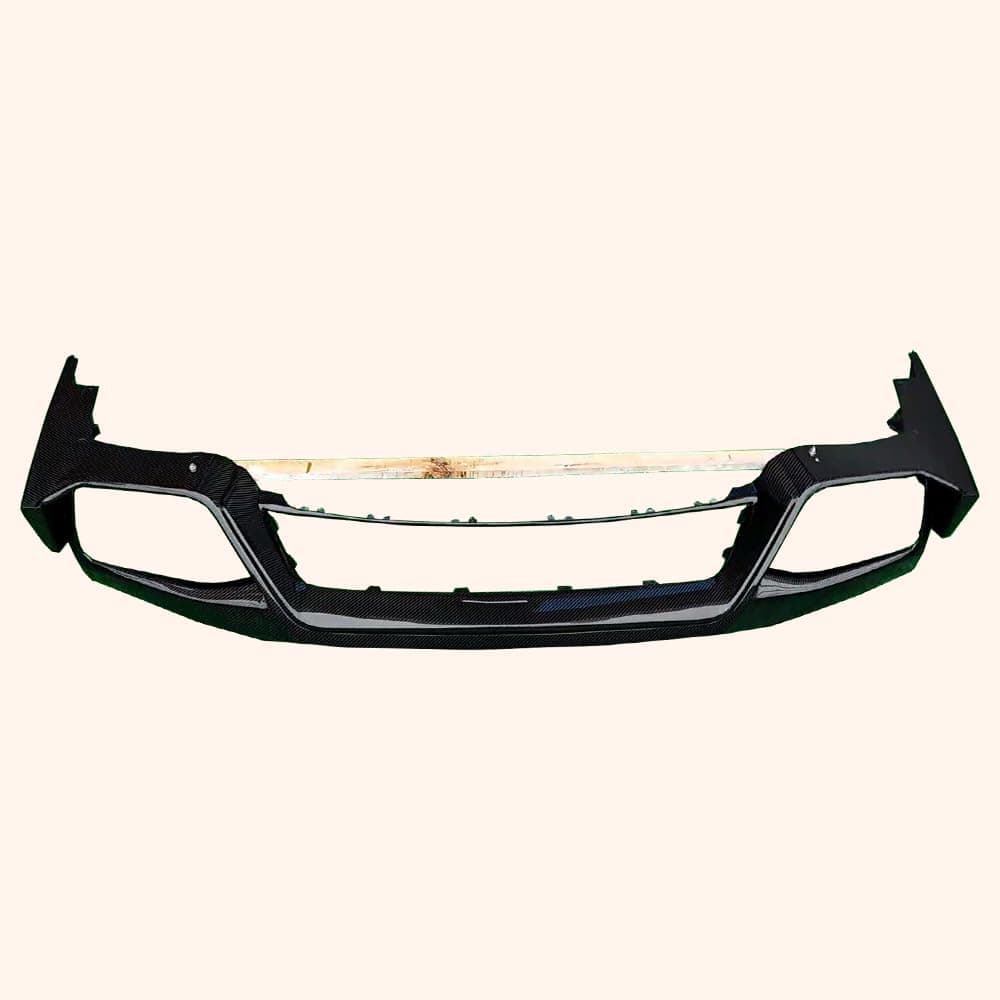 Kazento For R35 GTR  For Nissan 2017on OE Style Carbon Fiber Rear Bumper Diffuser Lip