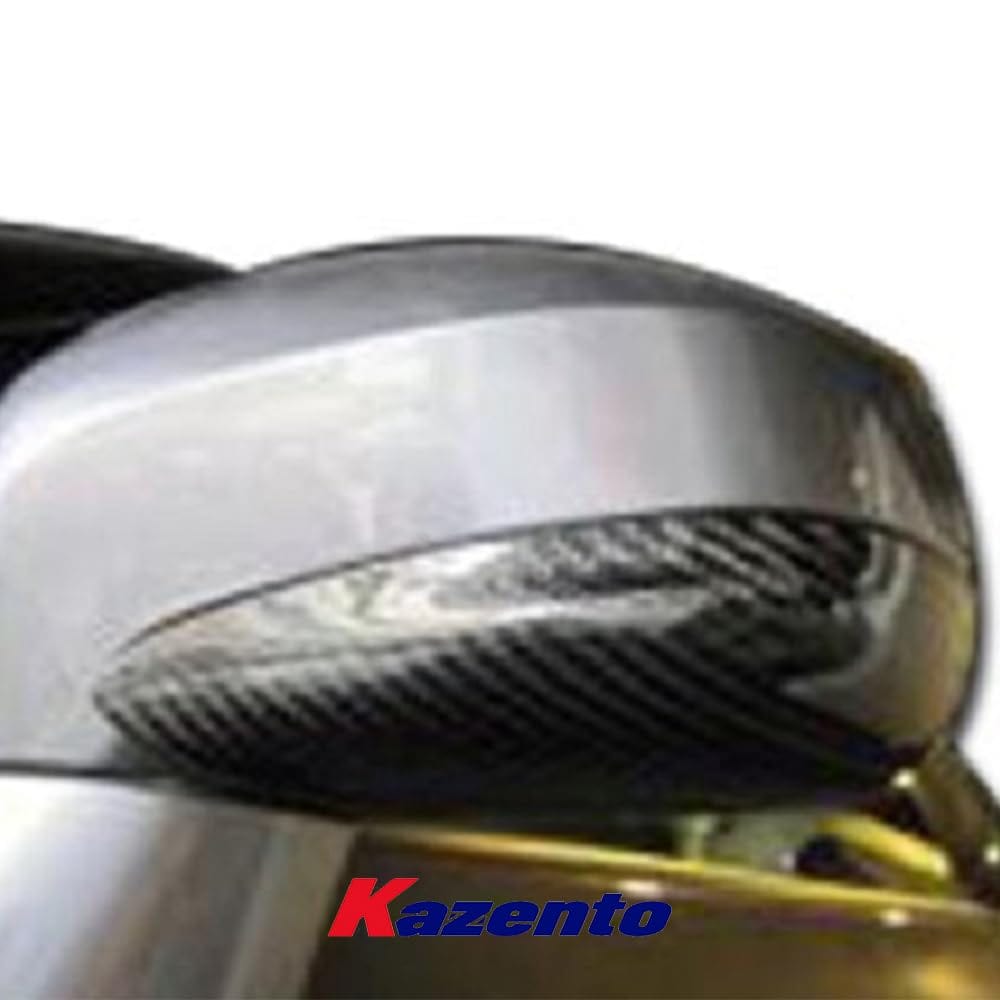 Kazento For R35 Gtr For Nissan Carbon Lower Mirror Cover Carbon Fiber Kazento Carbon Parts 车身侧板 R35-MC-LOWER-CF