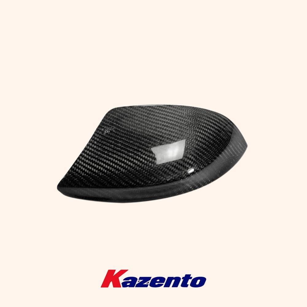 Kazento For R35 Gtr For Nissan Carbon Lower Mirror Cover Carbon Fiber