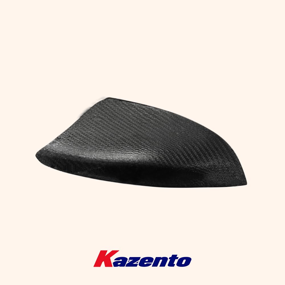 Kazento For R35 Gtr For Nissan Carbon Lower Mirror Cover Carbon Fiber