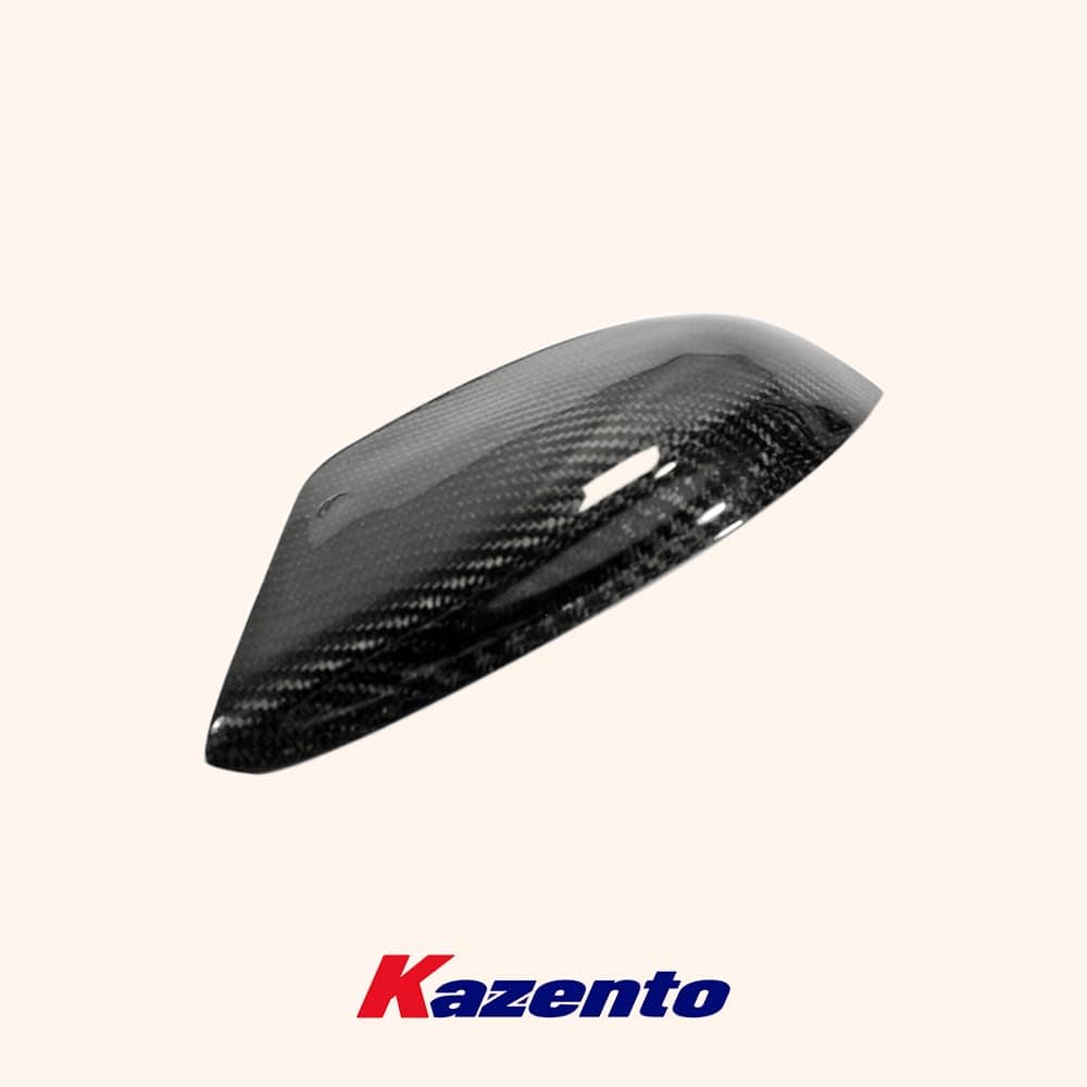 Kazento For R35 Gtr For Nissan Carbon Lower Mirror Cover Carbon Fiber