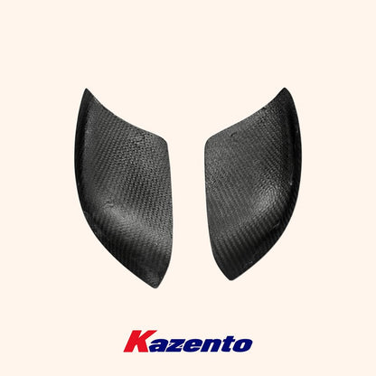 Kazento For R35 Gtr For Nissan Carbon Lower Mirror Cover Carbon Fiber
