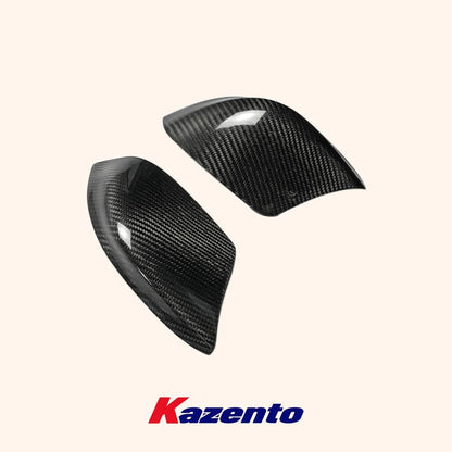 Kazento For R35 Gtr For Nissan Carbon Lower Mirror Cover Carbon Fiber