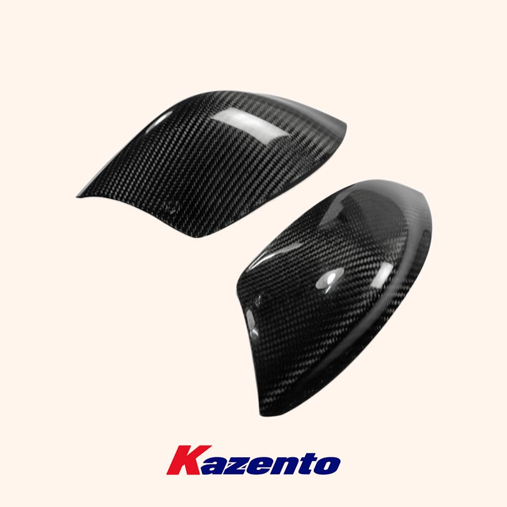 Kazento For R35 Gtr For Nissan Carbon Lower Mirror Cover Carbon Fiber