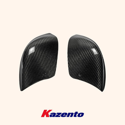 Kazento For R35 Gtr For Nissan Carbon Lower Mirror Cover Carbon Fiber