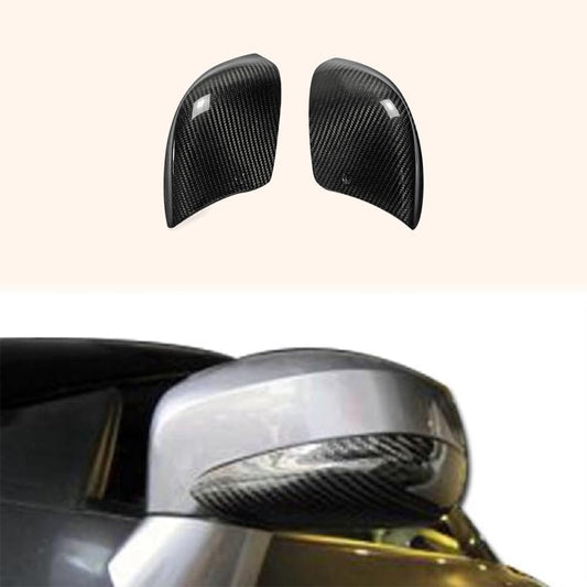 Kazento For R35 Gtr For Nissan Carbon Lower Mirror Cover Carbon Fiber