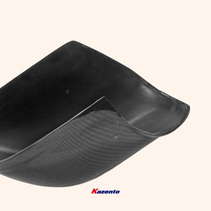 Kazento For R35 Gtr For Nissan Carbon Mirror Cover Carbon Fiber Kazento Carbon Parts 车身侧板 R35-MC-CF