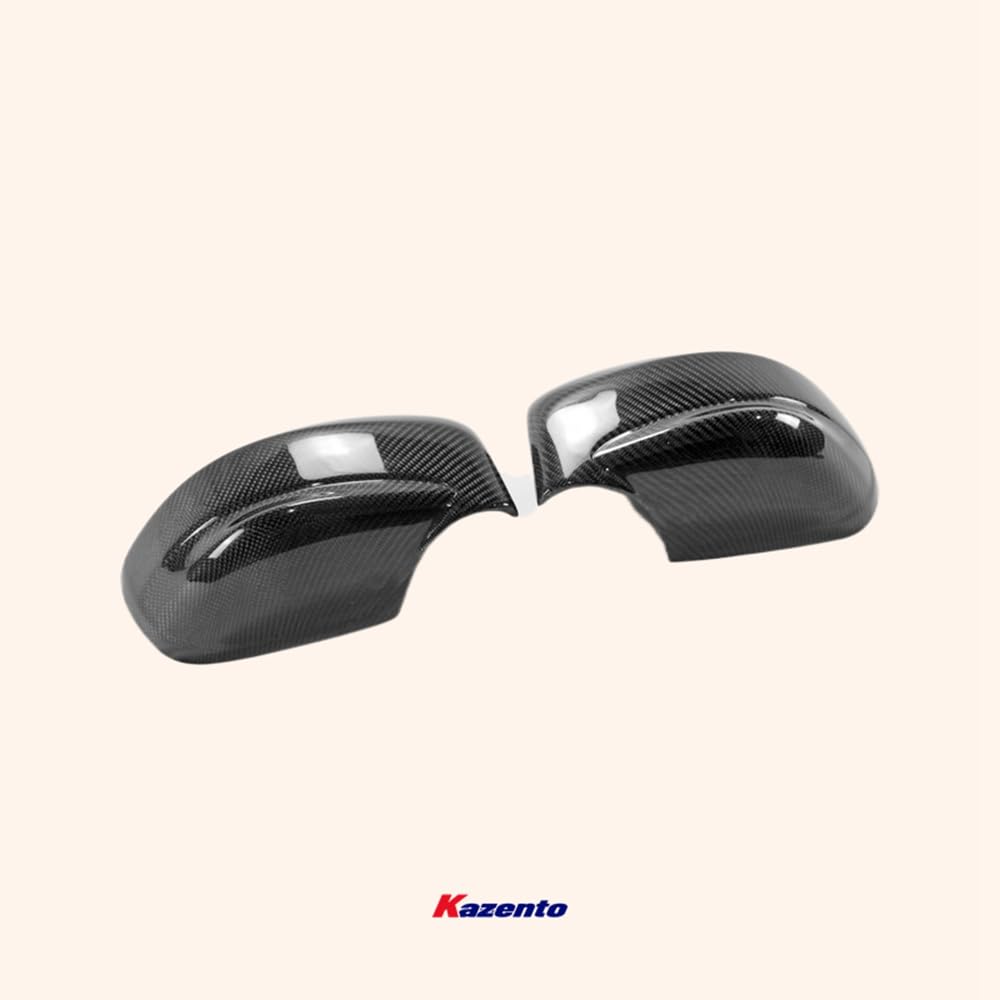 Kazento For R35 Gtr For Nissan Carbon Mirror Cover Carbon Fiber Kazento Carbon Parts 车身侧板 R35-MC-CF