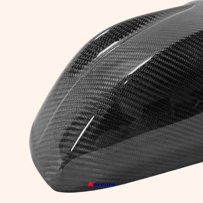 Kazento For R35 Gtr For Nissan Carbon Mirror Cover Carbon Fiber Kazento Carbon Parts 车身侧板 R35-MC-CF