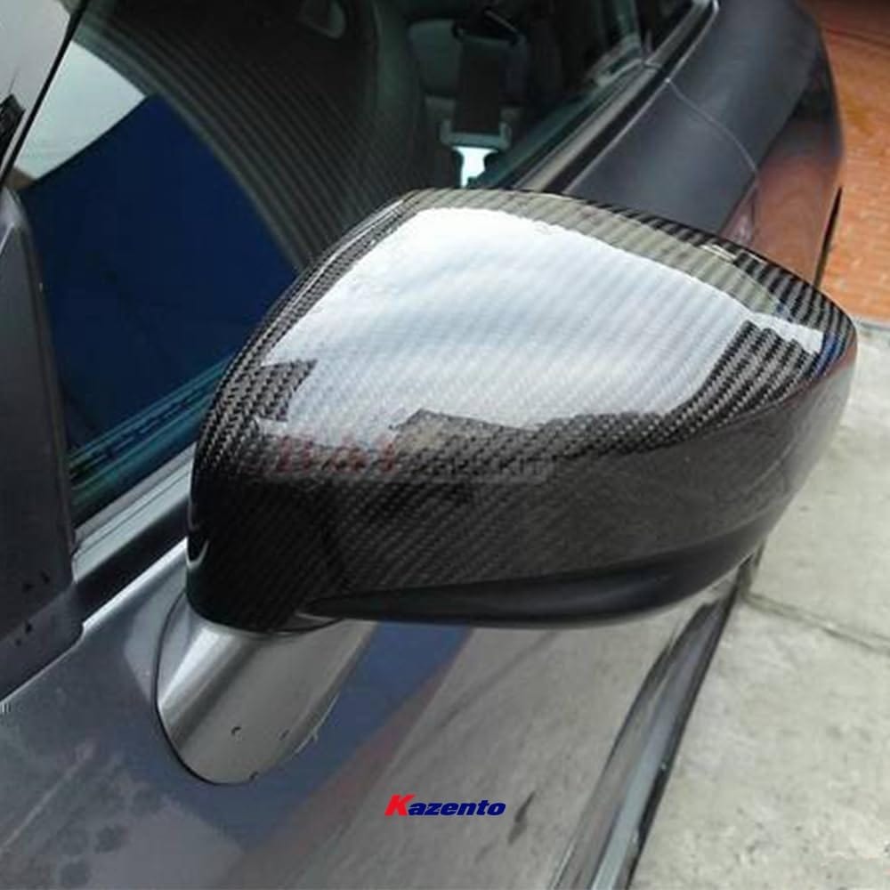 Kazento For R35 Gtr For Nissan Carbon Mirror Cover Carbon Fiber Kazento Carbon Parts 车身侧板 R35-MC-CF