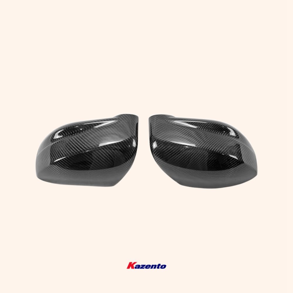 Kazento For R35 Gtr For Nissan Carbon Mirror Cover Carbon Fiber Kazento Carbon Parts 车身侧板 R35-MC-CF