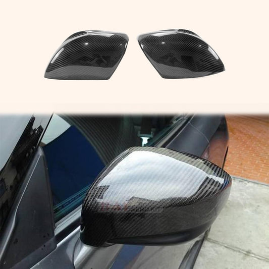 Kazento For R35 Gtr For Nissan Carbon Mirror Cover Carbon Fiber